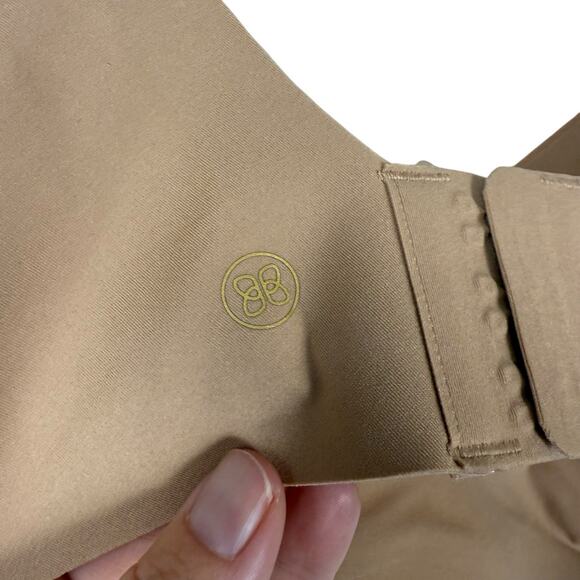 HONEYLOVE CROSSOVER WIRELESS BRA SAND Nude SIZE Medium 36B/C - Picture 6 of 8